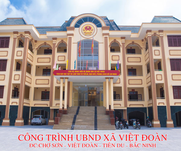 Công trình UBND xã Việt Đoàn